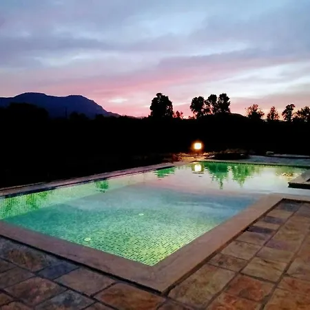 Villa In A Pomagranate Orchard Willa