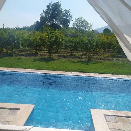Villa In A Pomagranate Orchard Villa Mugla