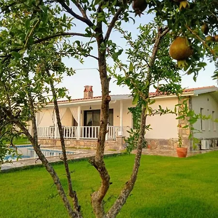 Villa In A Pomagranate Orchard Mugla